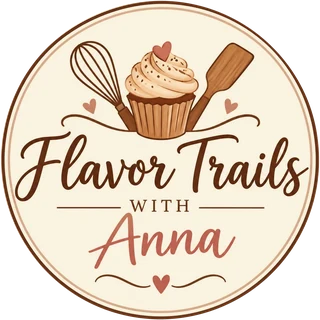 Flavor Trails With Anna logo